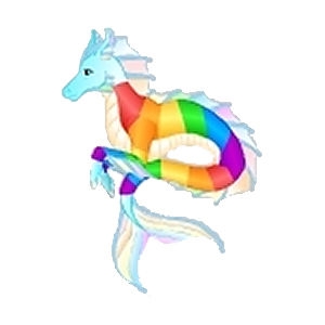 Rainbow Prizm Hippocamp